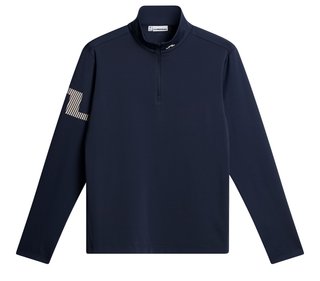 J.Lindeberg Heath Strike Mid Layer pánska mikina, JL Navy