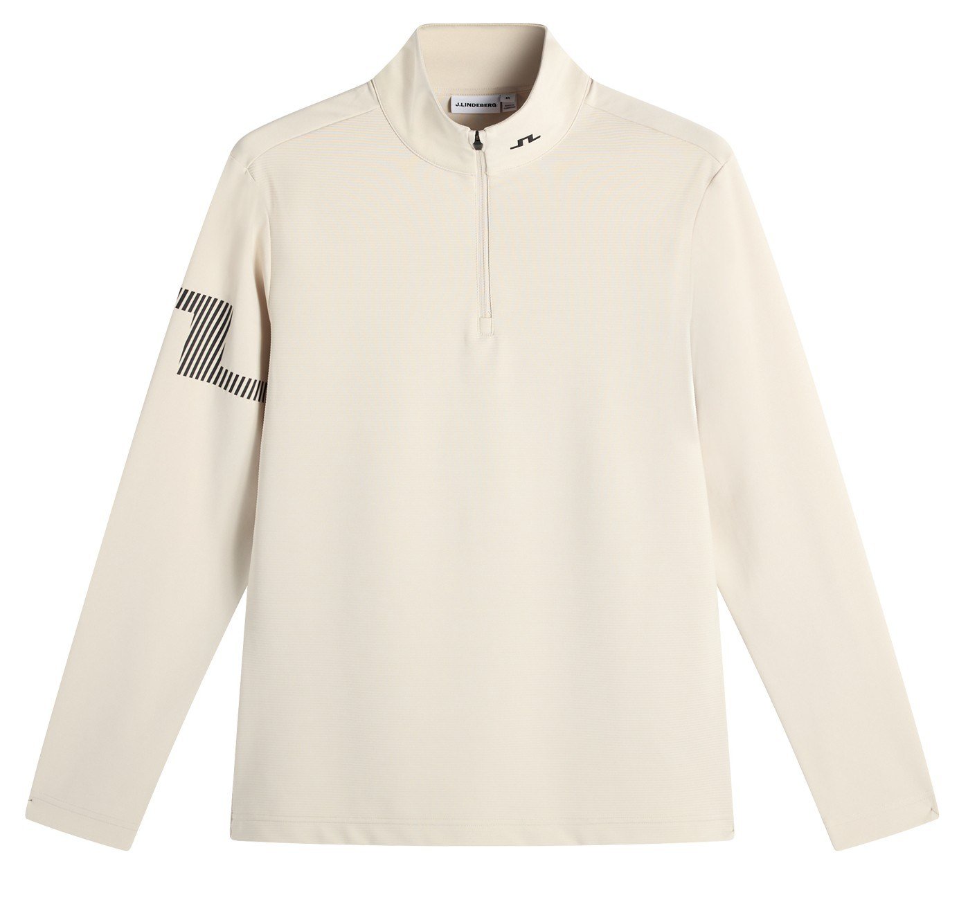 J.Lindeberg Heath Strike Mid Layer pánska mikina, moonbeam