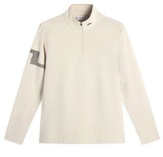 J.Lindeberg Heath Strike Mid Layer pánska mikina, moonbeam