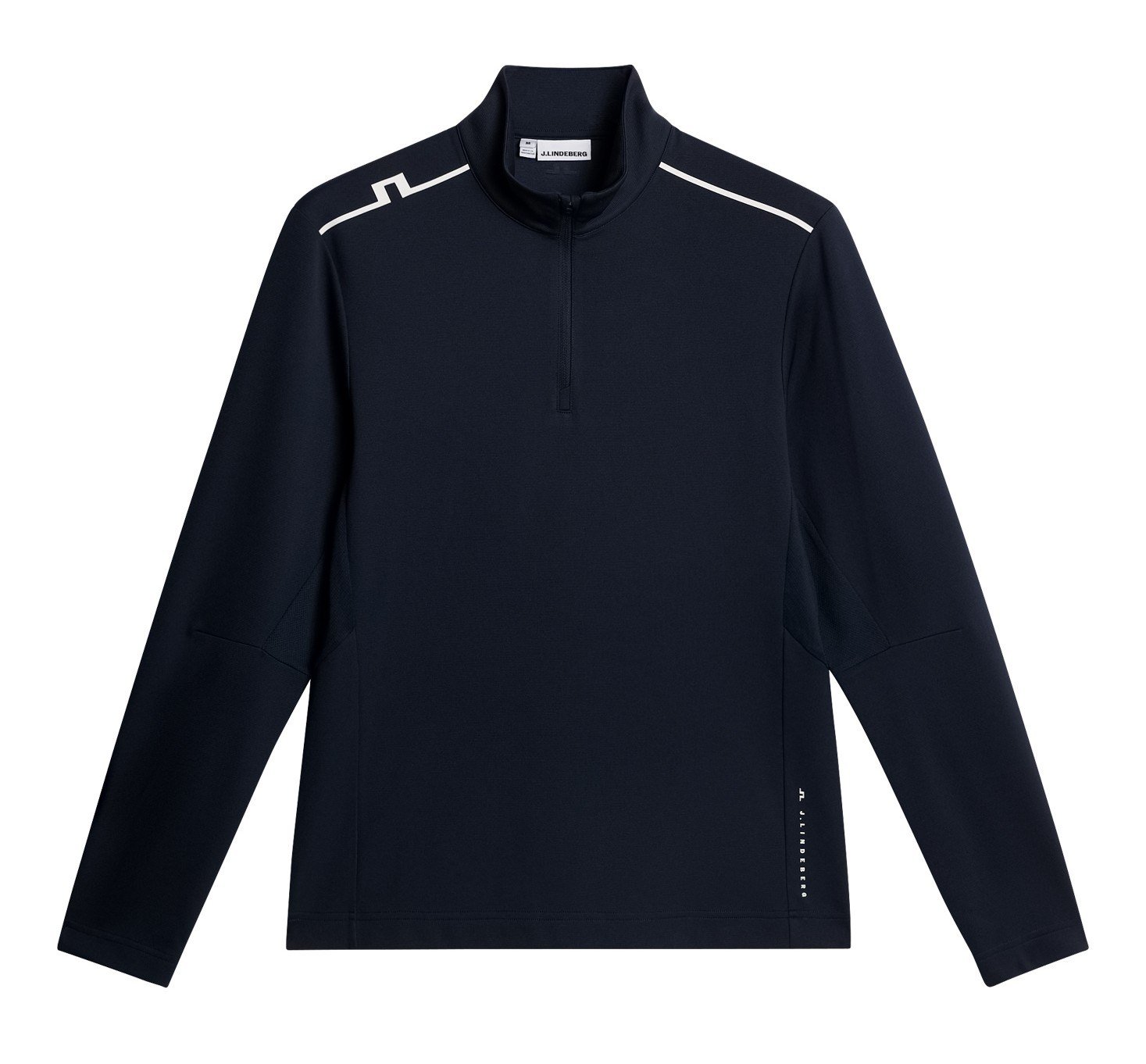 J.Lindeberg Leon Quarter Zip pánska mikina, JL Navy