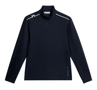 J.Lindeberg Leon Quarter Zip pánska mikina, JL Navy