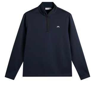 J.Lindeberg Clide Quarter Zip pánska mikina, JL Navy