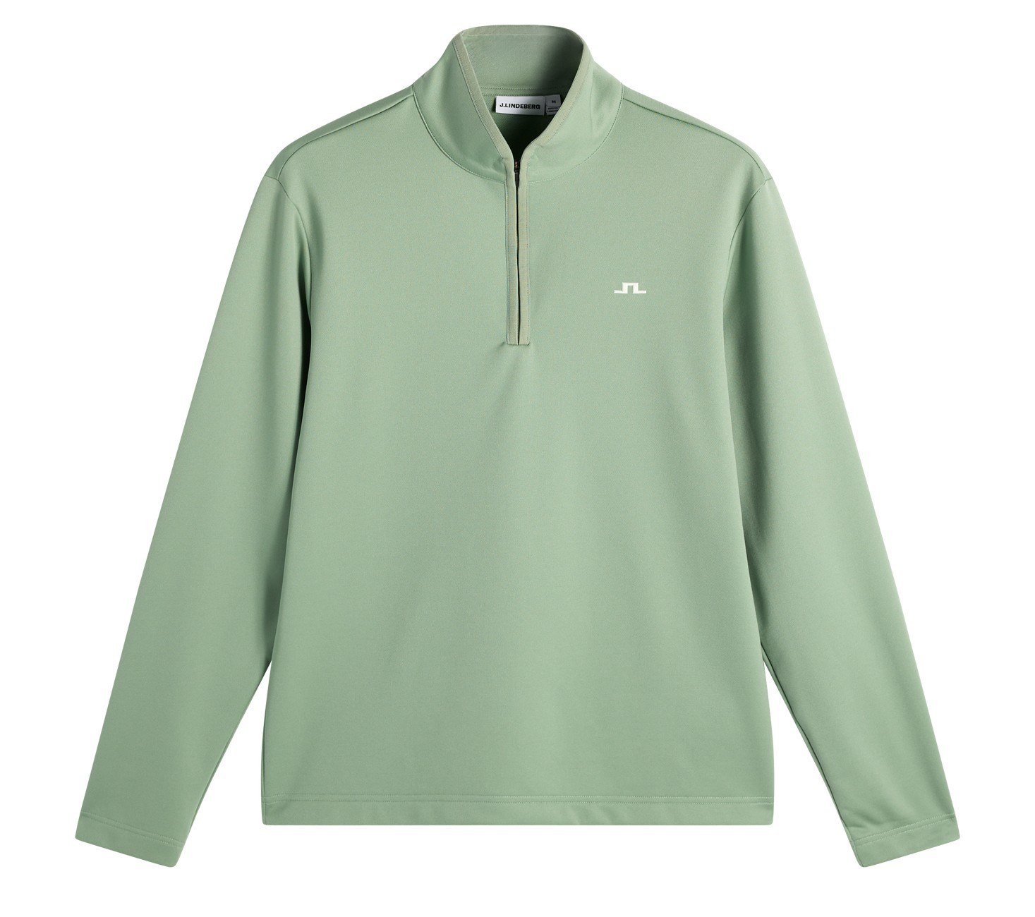 J.Lindeberg Clide Quarter Zip pánska mikina, hedge green