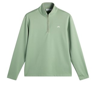 J.Lindeberg Clide Quarter Zip pánska mikina, hedge green