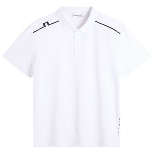 J.Lindeberg Lionel pánske polo, biele