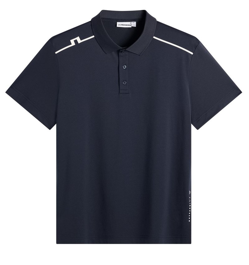 J.Lindeberg Lionel pánske polo, JL Navy