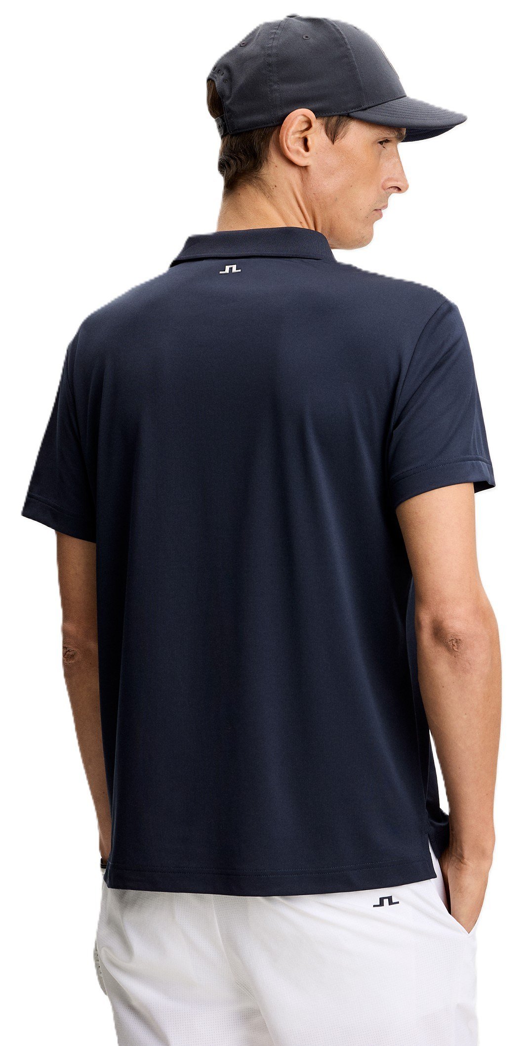 J.Lindeberg Lionel pánske polo, JL Navy