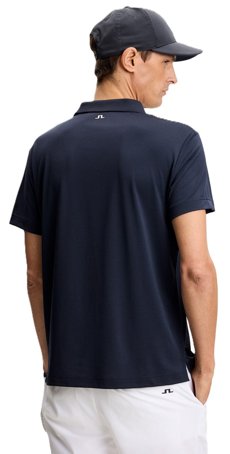 J.Lindeberg Lionel pánske polo, JL Navy
