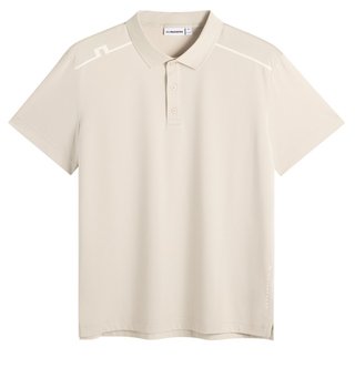 J.Lindeberg Lionel pánske polo, moonbeam