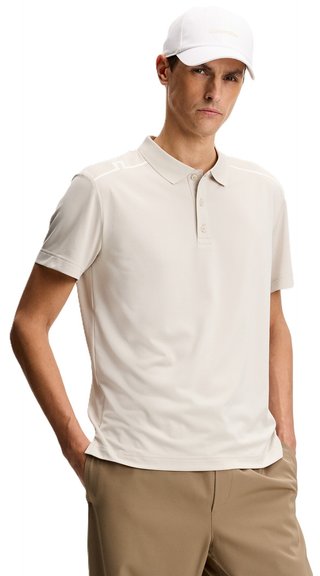 J.Lindeberg Lionel pánske polo, moonbeam