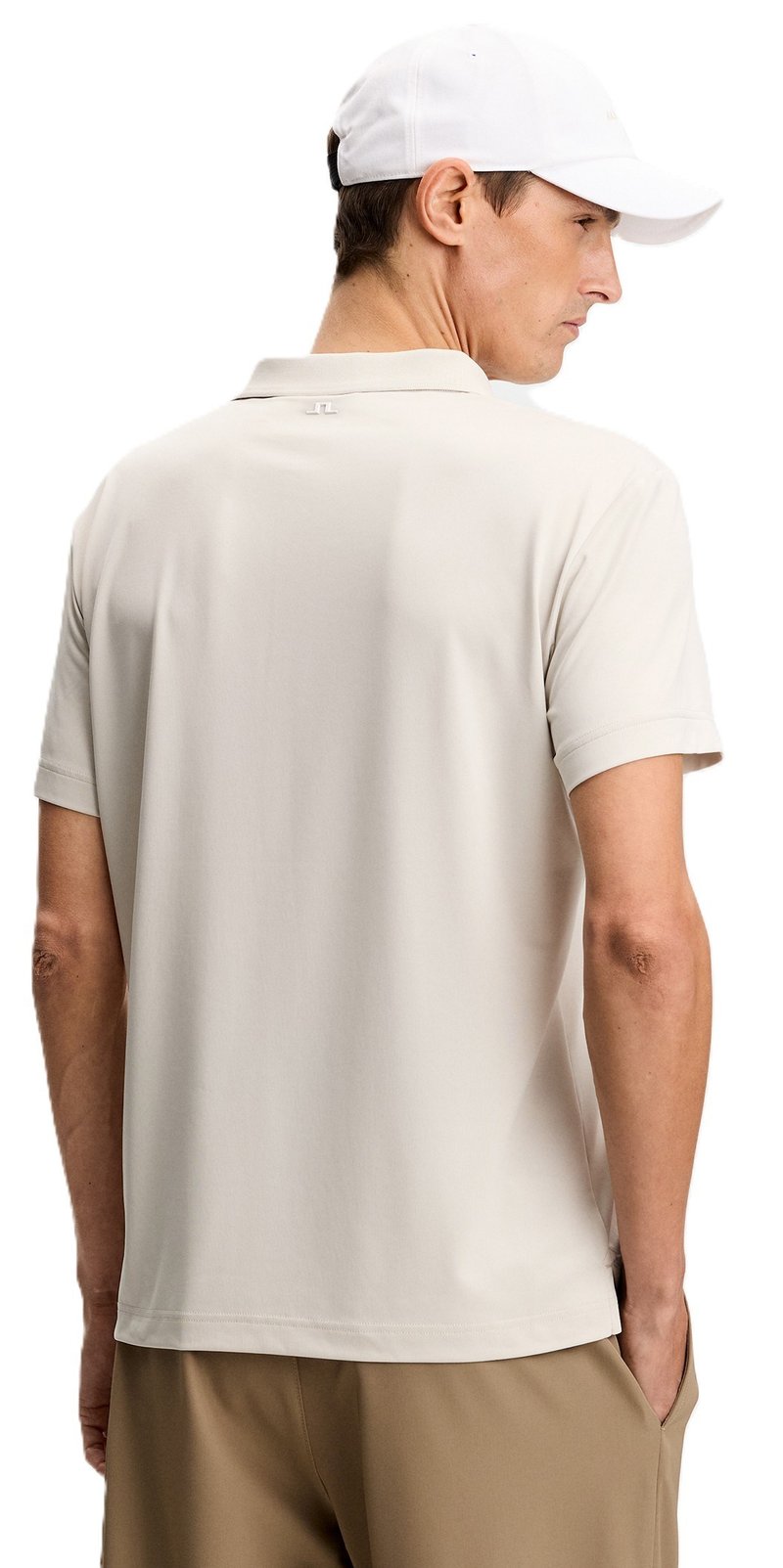 J.Lindeberg Lionel pánske polo, moonbeam