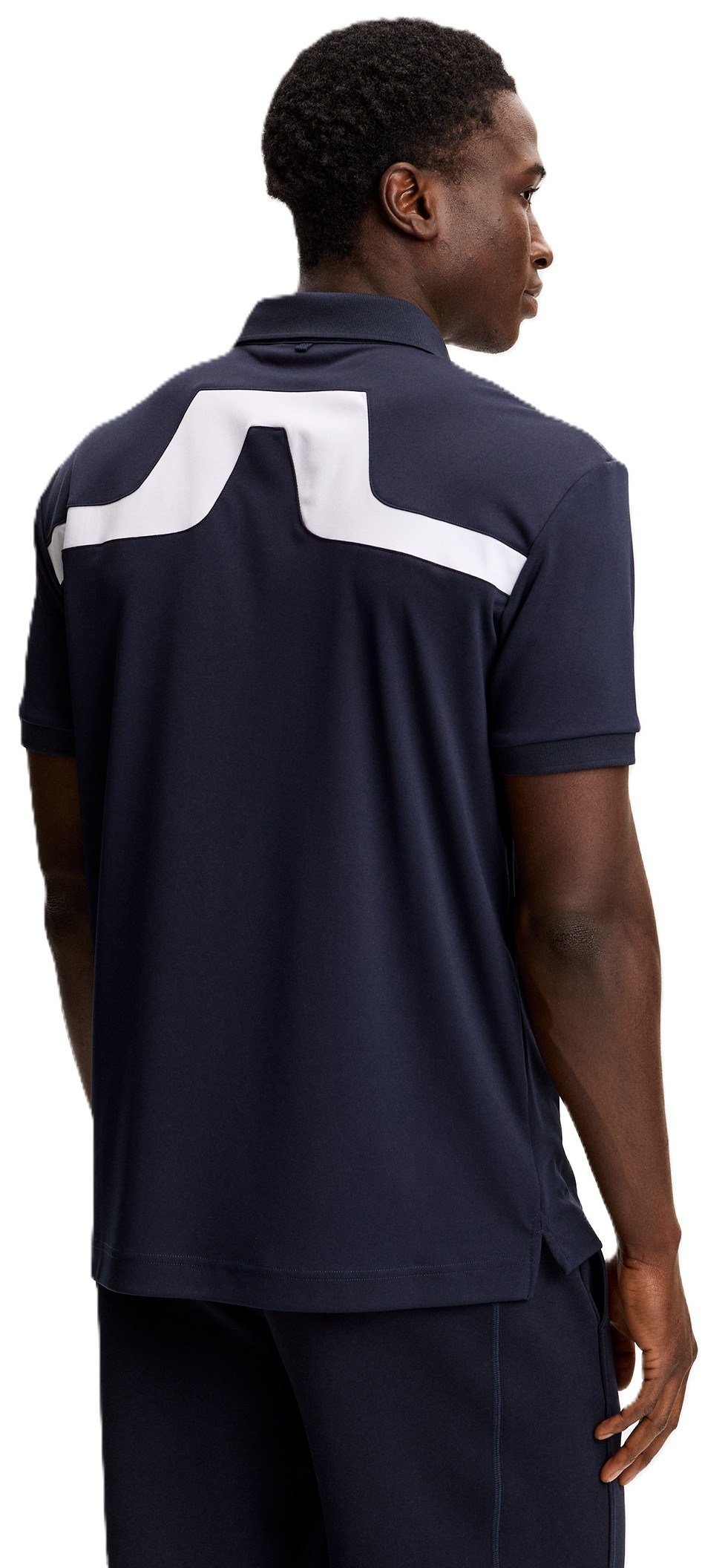 J.Lindeberg KV pánske polo, JL Navy