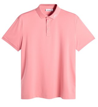 J.Lindeberg KV pánske polo, flamingo plume