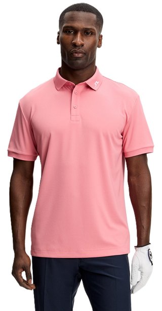 J.Lindeberg KV pánske polo, flamingo plume