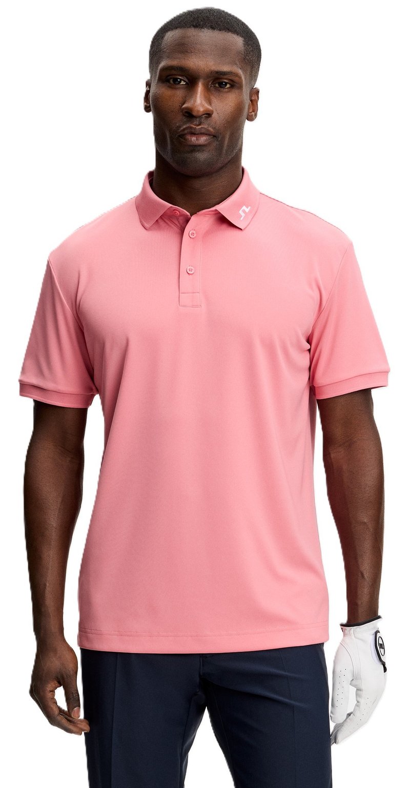 J.Lindeberg KV pánske polo, flamingo plume