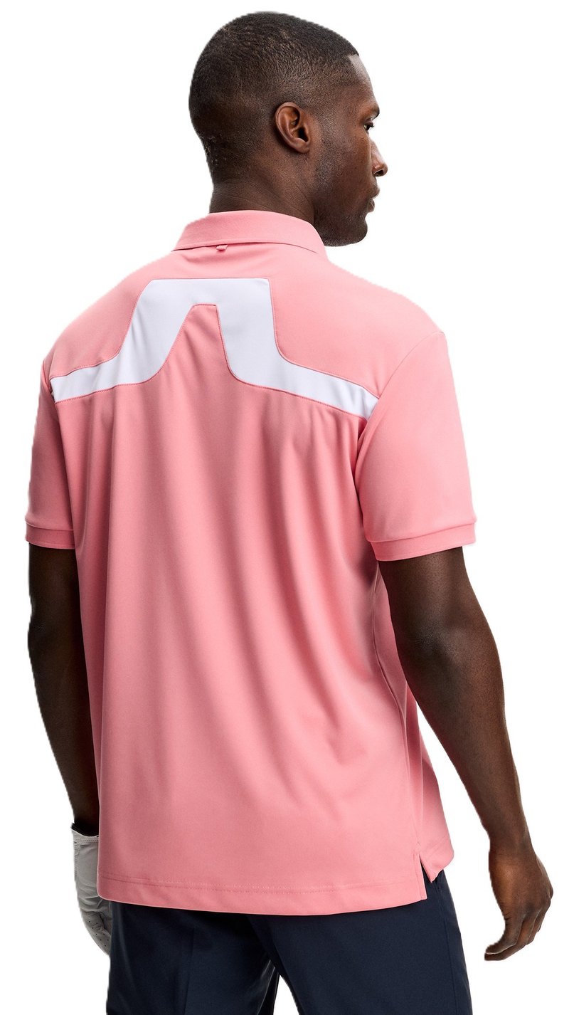 J.Lindeberg KV pánske polo, flamingo plume