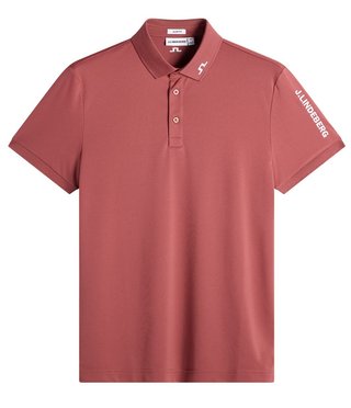 J.Lindeberg Tour Tech Slim Fit pánske polo, apple butter