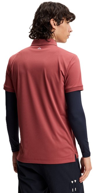 J.Lindeberg Tour Tech Slim Fit pánske polo, apple butter