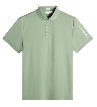 J.Lindeberg Tour Tech Slim Fit pánske polo, hedge green