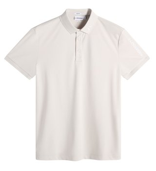 J.Lindeberg Tour Tech Slim Fit pánske polo, moonbeam