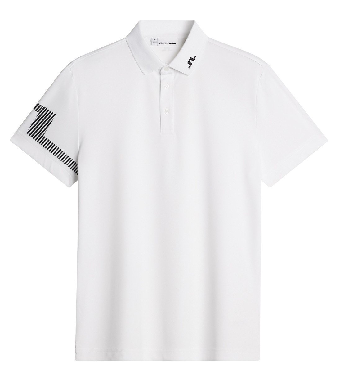 J.Lindeberg Heath pánske polo, biele