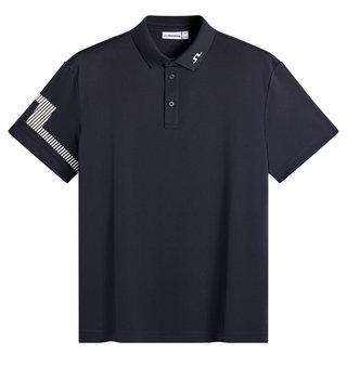 J.Lindeberg Heath pánske polo, JL Navy