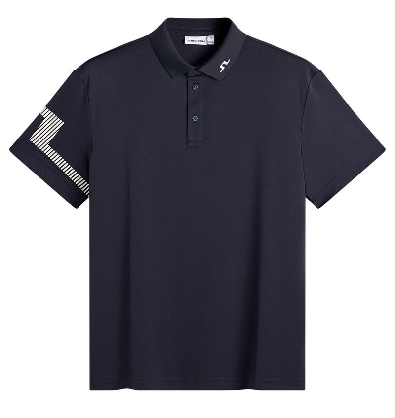 J.Lindeberg Heath pánske polo, JL Navy