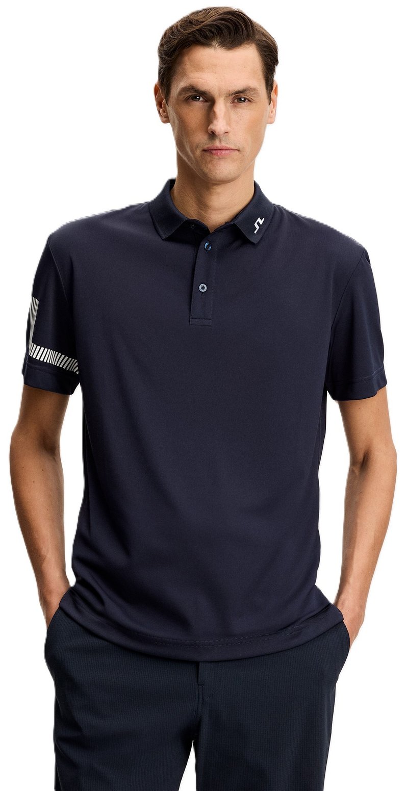 J.Lindeberg Heath pánske polo, JL Navy