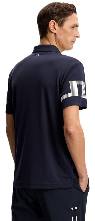 J.Lindeberg Heath pánske polo, JL Navy