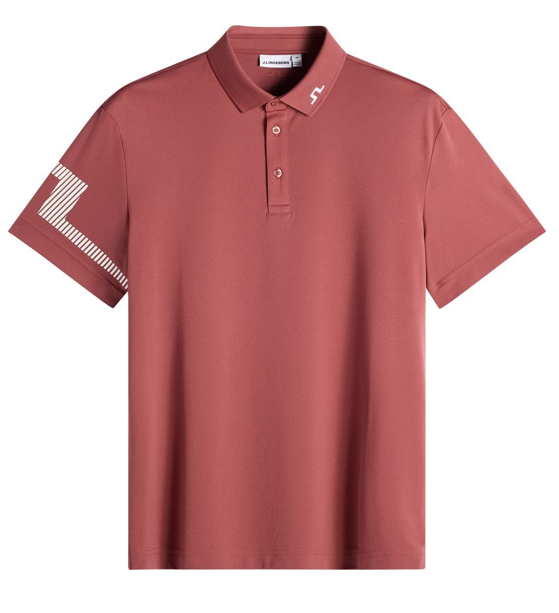 J.Lindeberg Heath pánske polo, apple butter