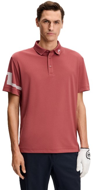 J.Lindeberg Heath pánske polo, apple butter