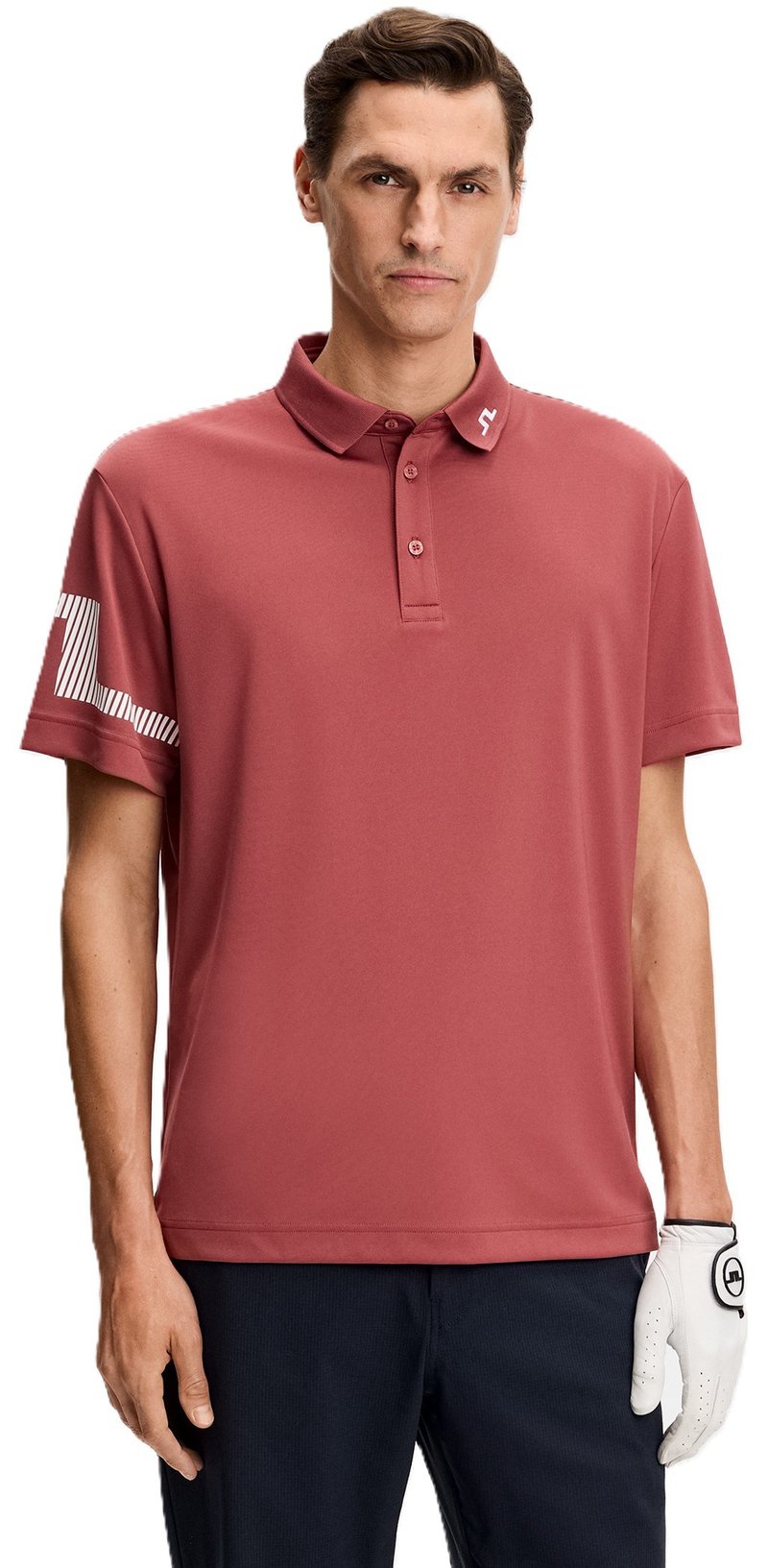 J.Lindeberg Heath pánske polo, apple butter