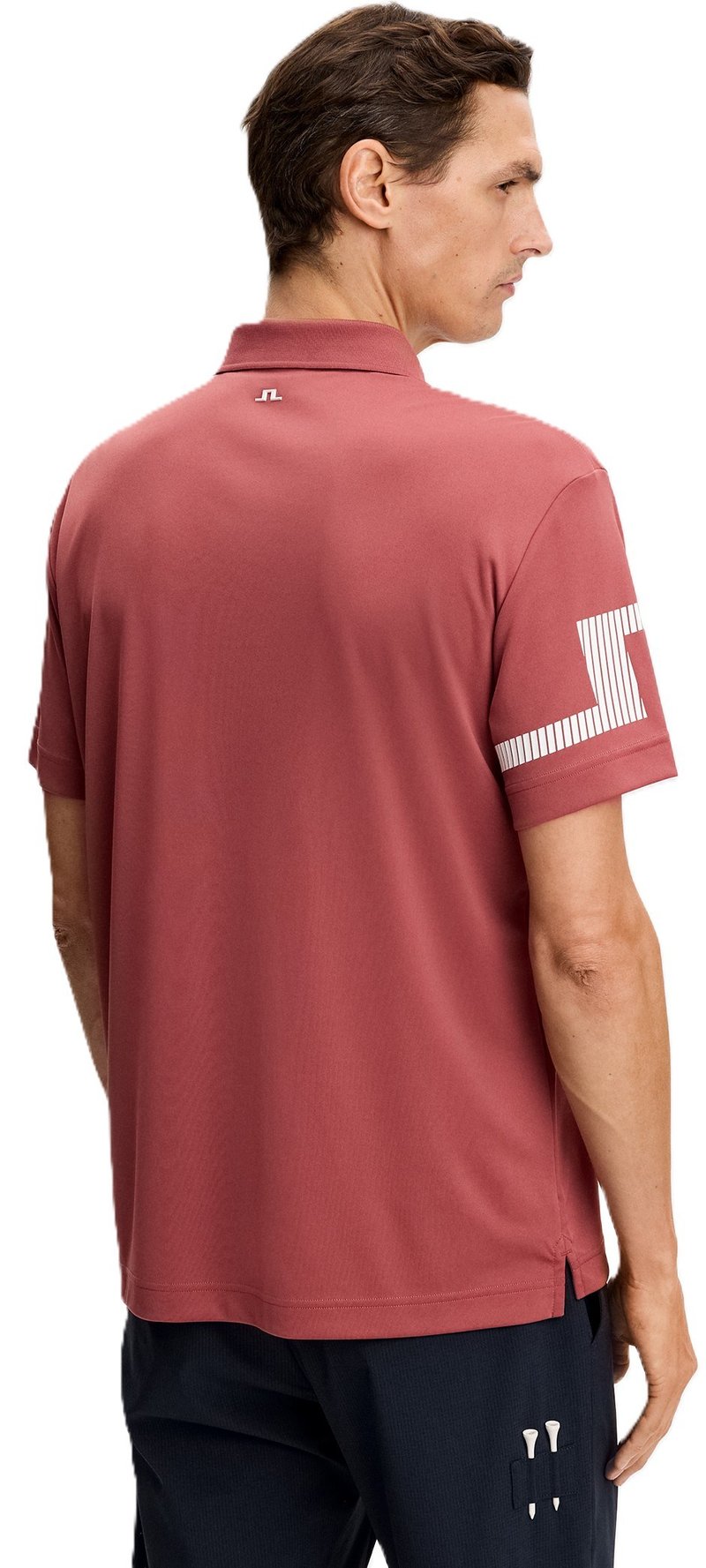 J.Lindeberg Heath pánske polo, apple butter
