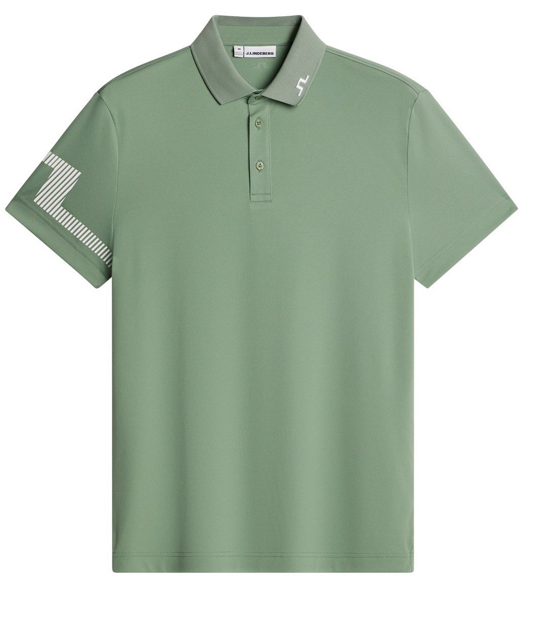 J.Lindeberg Heath pánske polo, hedge green