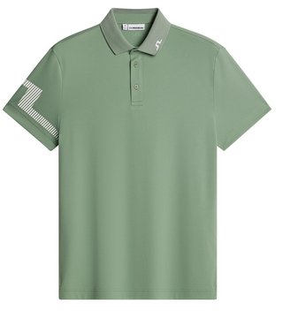 J.Lindeberg Heath pánske polo, hedge green