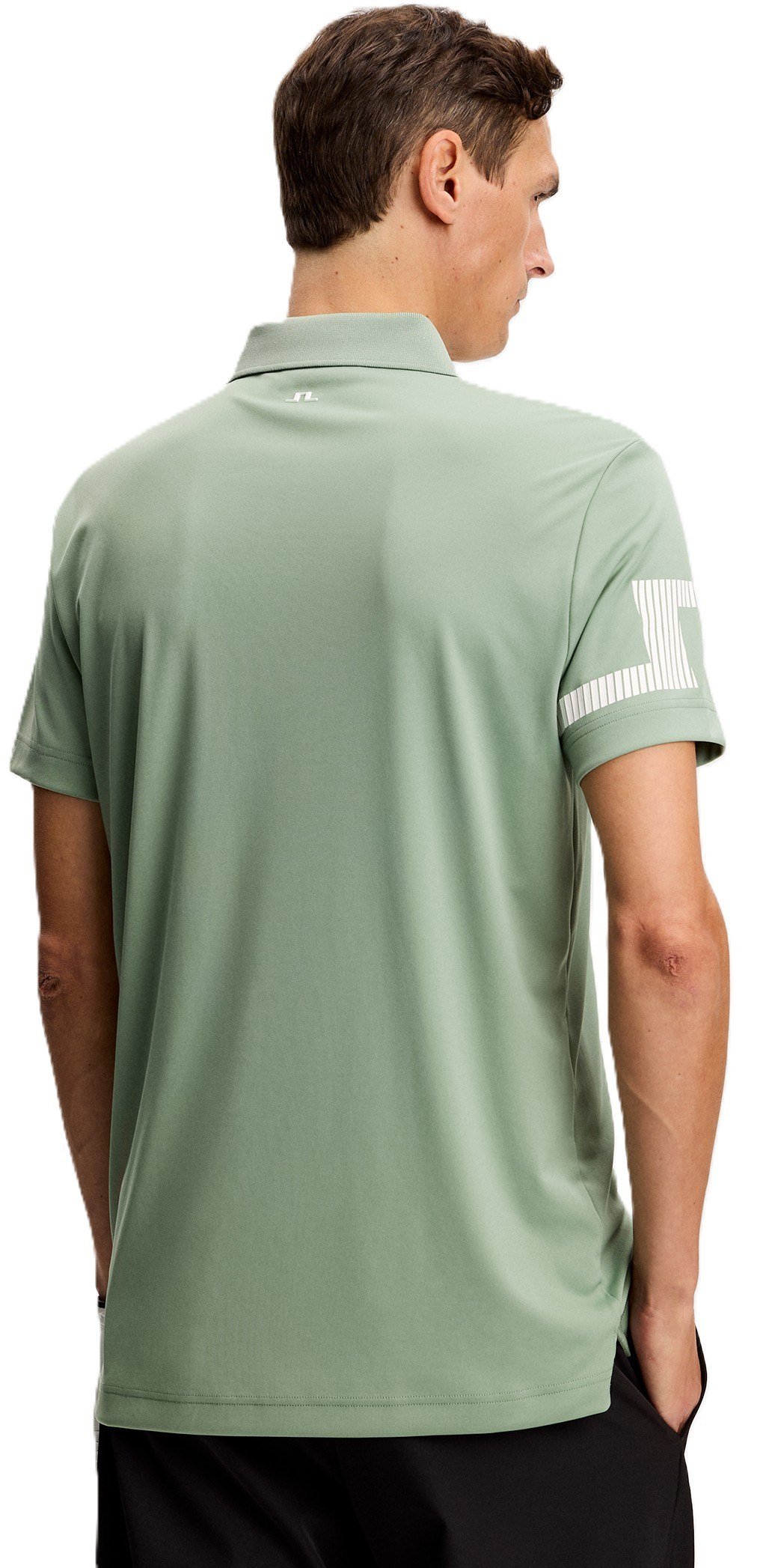 J.Lindeberg Heath pánske polo, hedge green