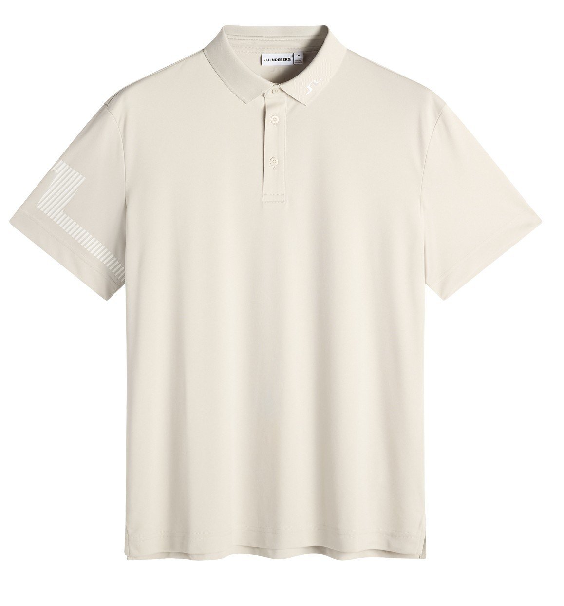 J.Lindeberg Heath pánske polo, moonbeam
