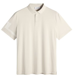 J.Lindeberg Heath pánske polo, moonbeam