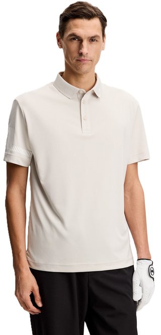 J.Lindeberg Heath pánske polo, moonbeam