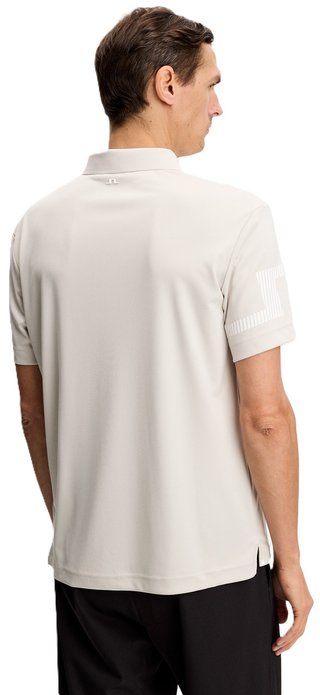J.Lindeberg Heath pánske polo, moonbeam