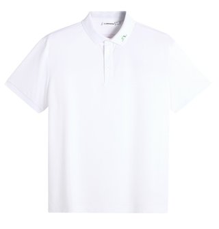 J.Lindeberg KV Print pánske polo, paradise hedge green