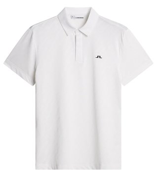 J.Lindeberg Wilhelm pánske polo, biele