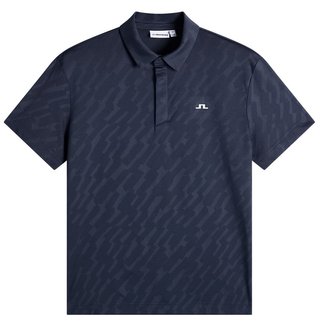 J.Lindeberg Wilhelm pánske polo, JL Navy