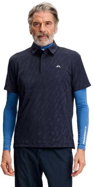 J.Lindeberg Wilhelm pánske polo, JL Navy