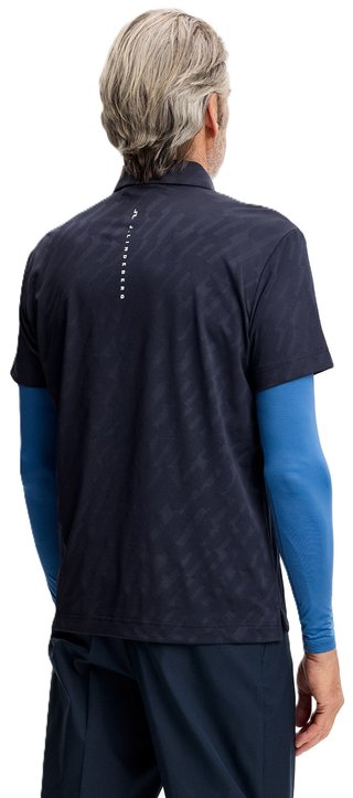 J.Lindeberg Wilhelm pánske polo, JL Navy