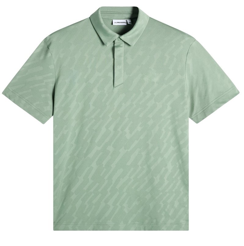 J.Lindeberg Wilhelm pánske polo, hedge green