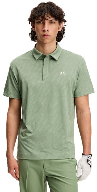 J.Lindeberg Wilhelm pánske polo, hedge green