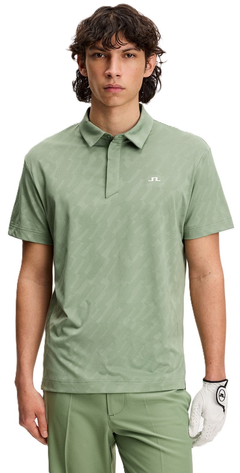 J.Lindeberg Wilhelm pánske polo, hedge green