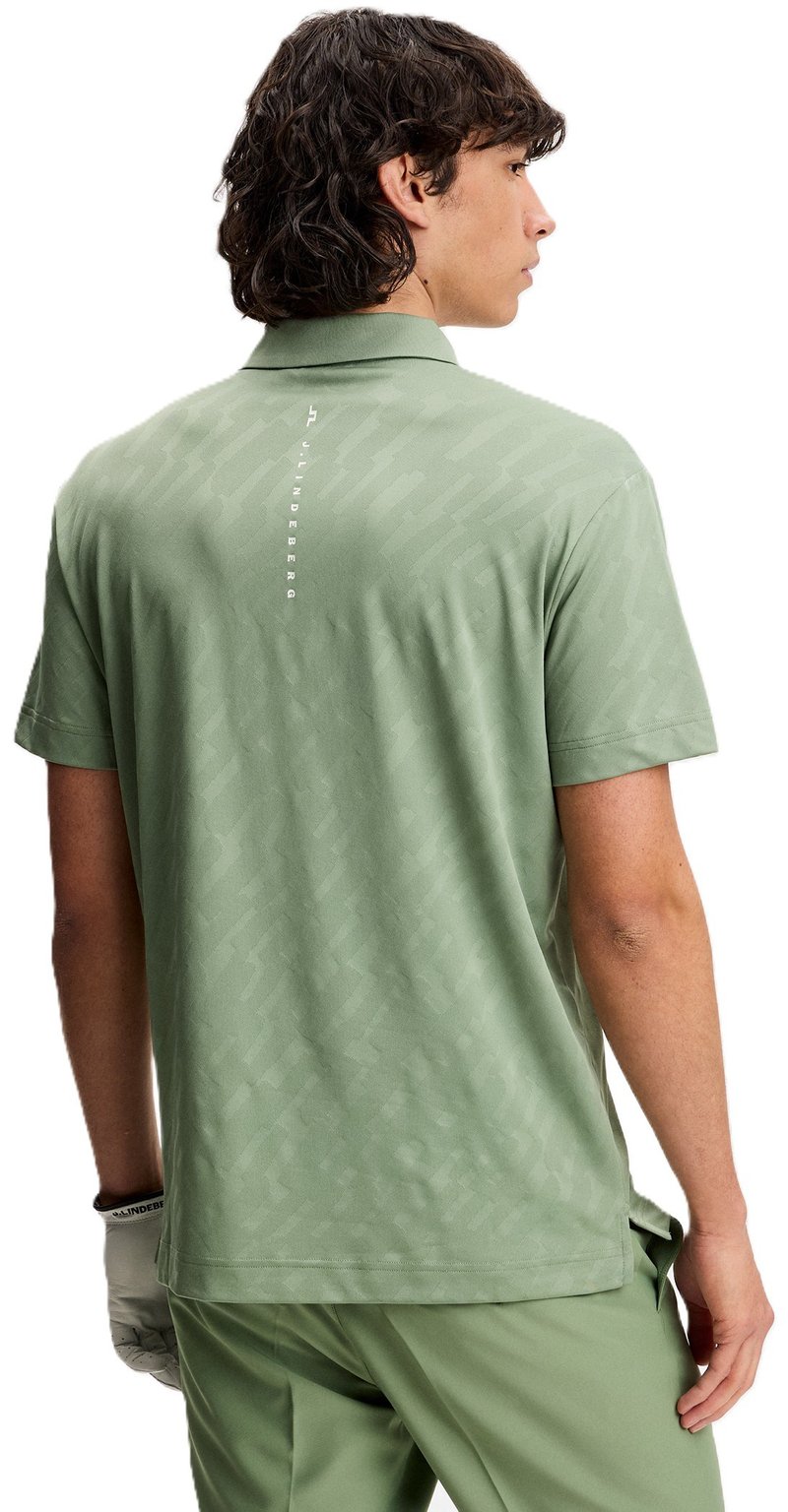 J.Lindeberg Wilhelm pánske polo, hedge green