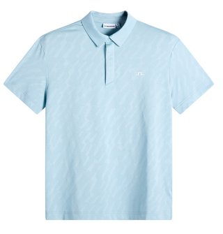 J.Lindeberg Wilhelm pánske polo, forget me not